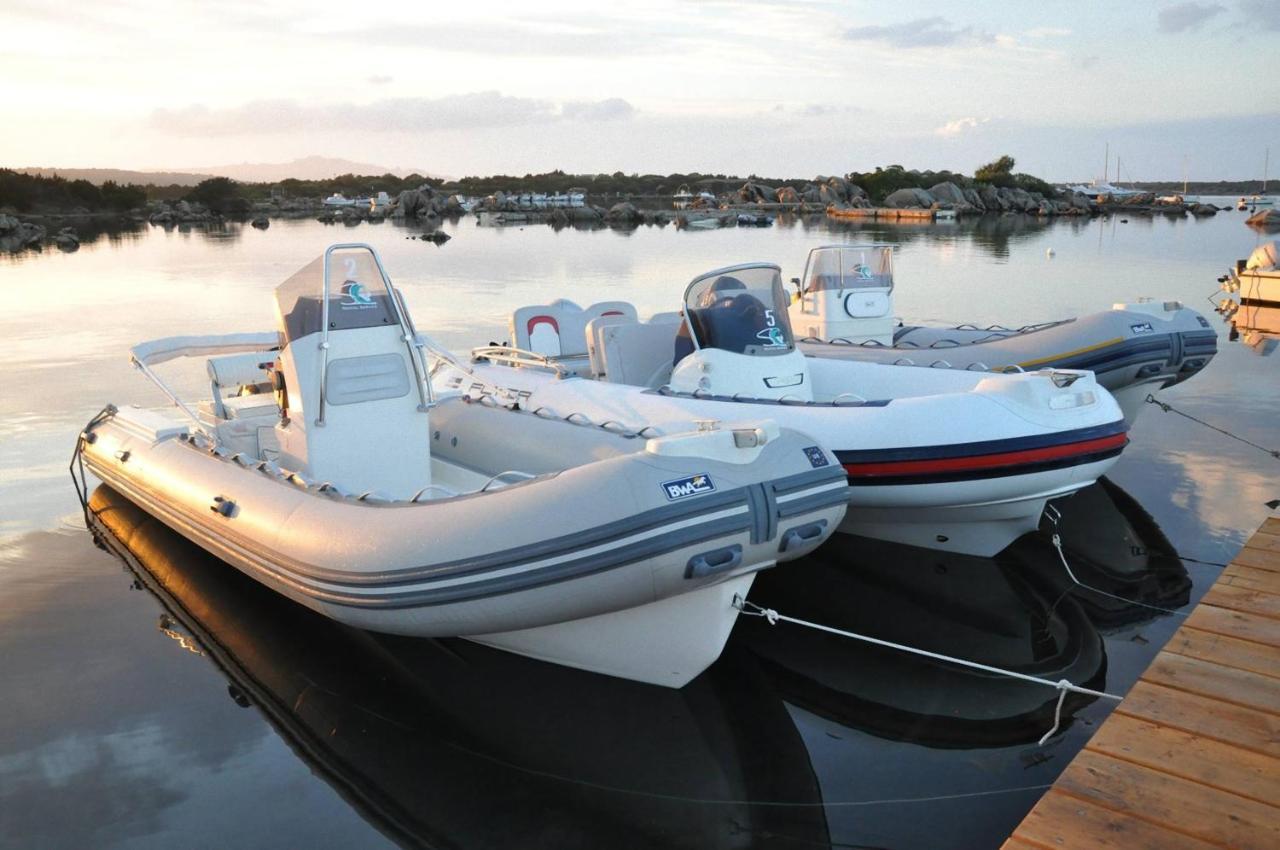 Appartamenti Marineledda Golfo Di Marinella 골푸아랑시 외부 사진